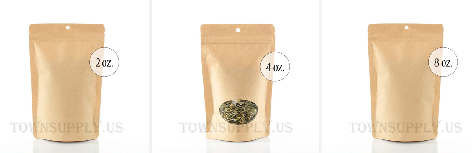 Selecting the Proper Size Stand-up Pouch