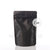 matte black resealable stand up pouch, 2 oz. bags - Town Supply