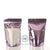 lavender foil stand up pouch with clear poly front, 2 oz. bags - Town Supply
