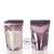 lavender foil stand up pouch with clear poly front, 4 oz. bags - Town Supply