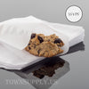 50 pack - flat glassine bags, 5.5" x 7.75" translucent waxed paper envelopes - Town Supply